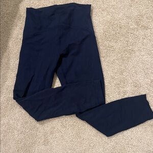 Lululemon Athletica Deep Blue Leggings